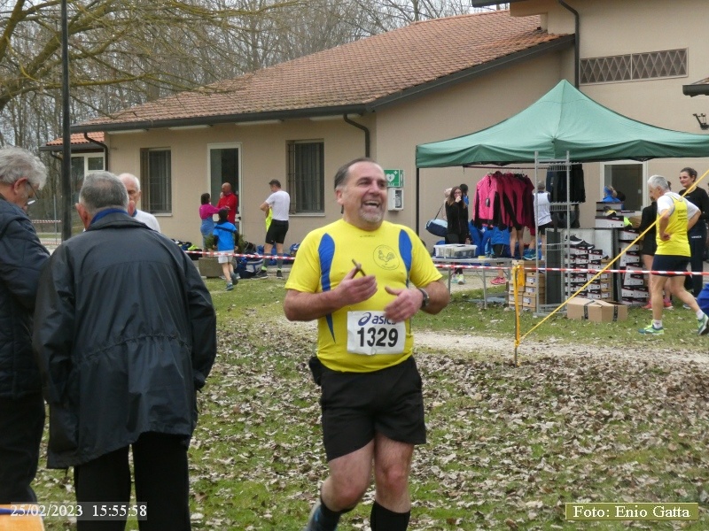 Cotignola: Cross Provinciale UISP 2023 - prova 1 di 6 - 25 febbraio 2023